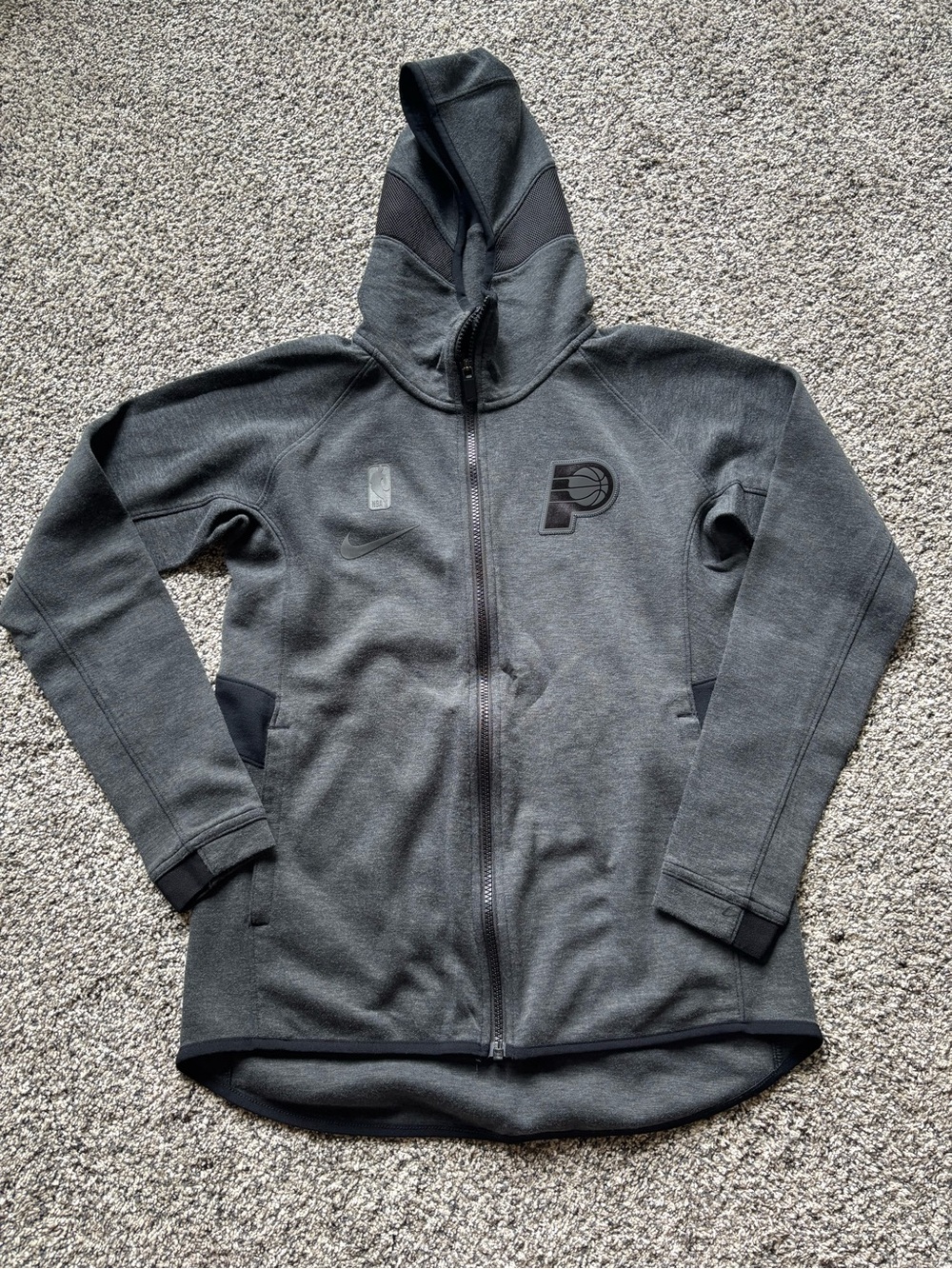 Nike Pacers Full Zip Hoodie Sz S